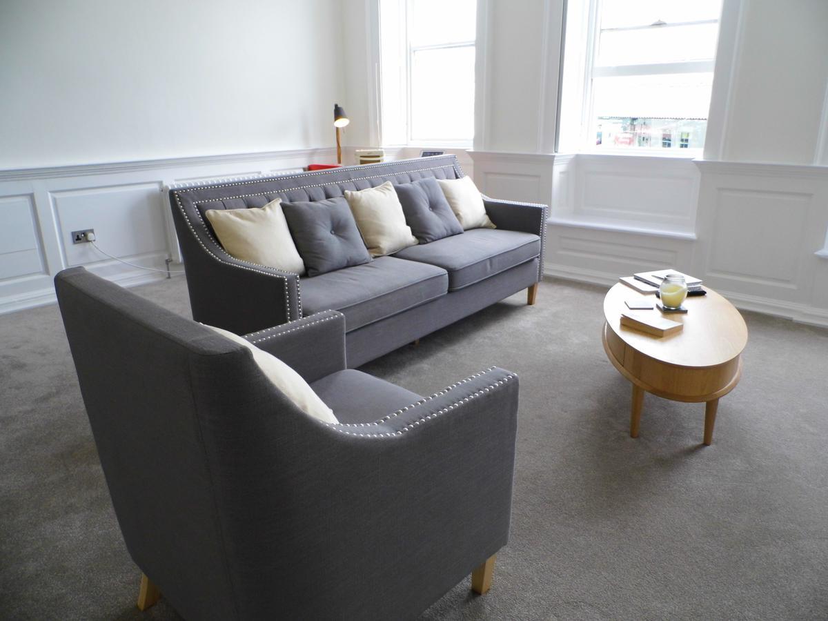 Ferienwohnung Sutton Harbour House Plymouth Exterior foto