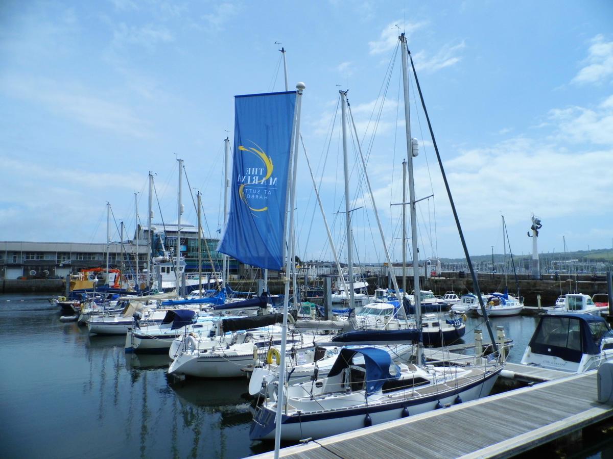 Ferienwohnung Sutton Harbour House Plymouth Exterior foto