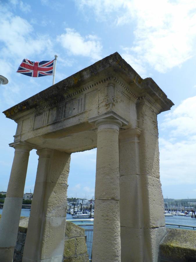 Ferienwohnung Sutton Harbour House Plymouth Exterior foto