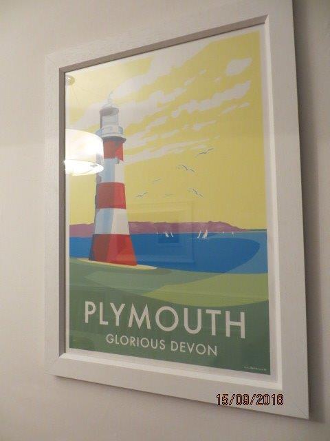 Ferienwohnung Sutton Harbour House Plymouth Exterior foto
